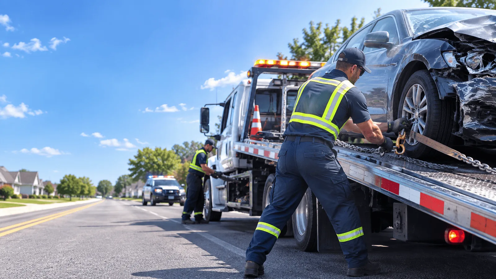 Accident Towing Service in Jefferson, MA near me